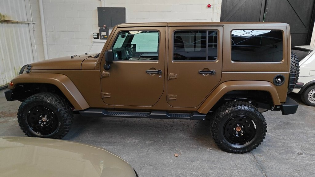 Used Jeep Wrangler 2018 for sale - 76558894: Photo 7