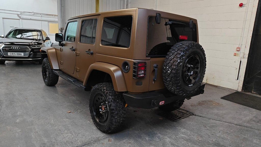 Used Jeep Wrangler 2018 for sale - 76558894: Photo 8