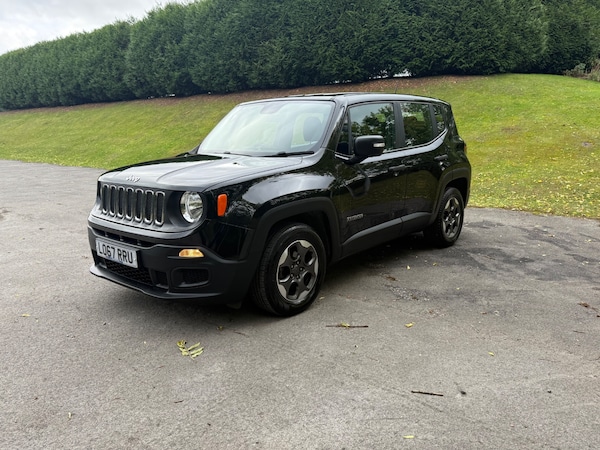 Used Jeep Renegade 2018 for sale - 75995444: Photo 1