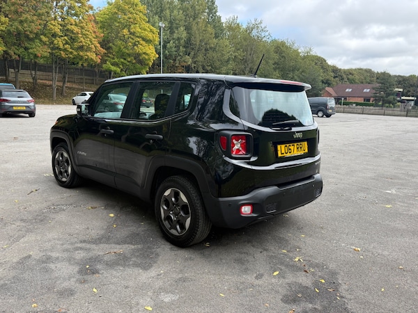 Used Jeep Renegade 2018 for sale - 75995444: Photo 5