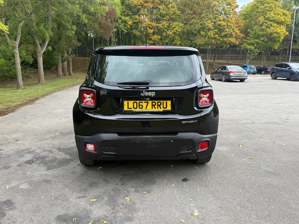Used Jeep Renegade 2018 for sale - 75995444: Photo 9