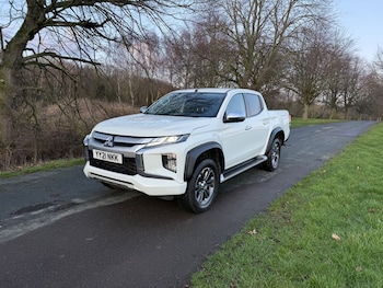 Mitsubishi L200 feature image