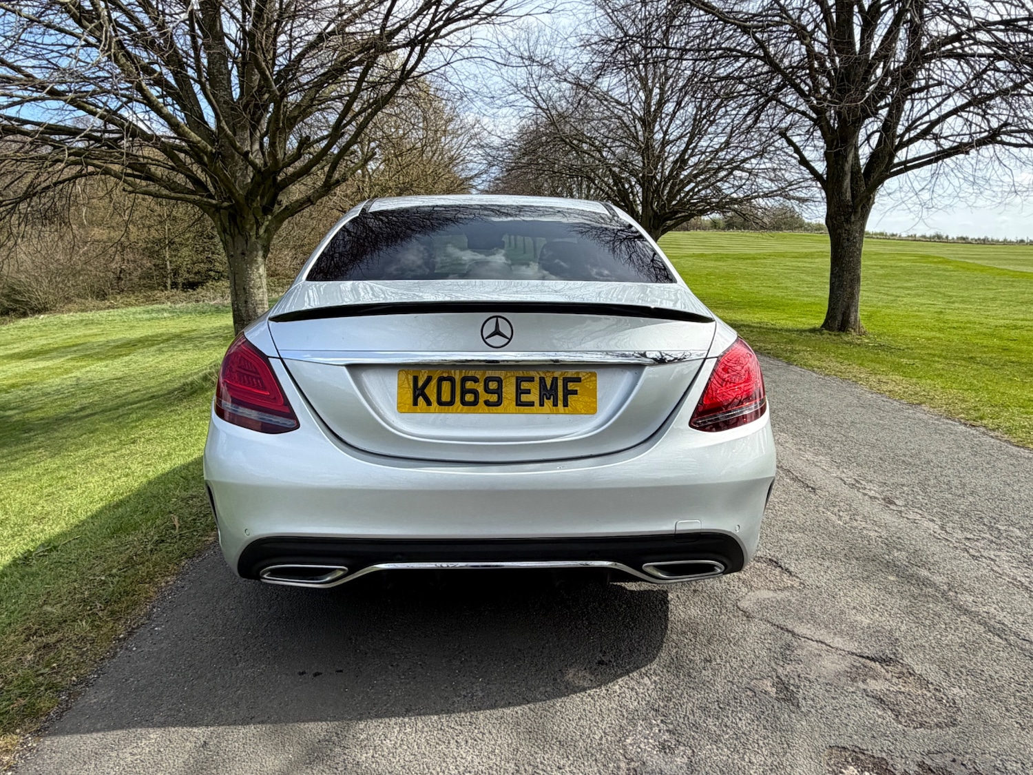 Used Mercedes-Benz C Class 2020 for sale - 78196854: Photo 10