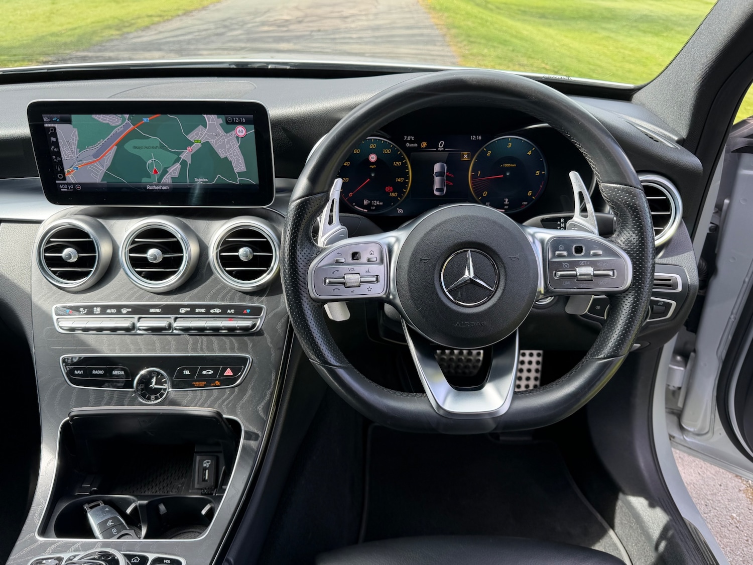 Used Mercedes-Benz C Class 2020 for sale - 78196854: Photo 14