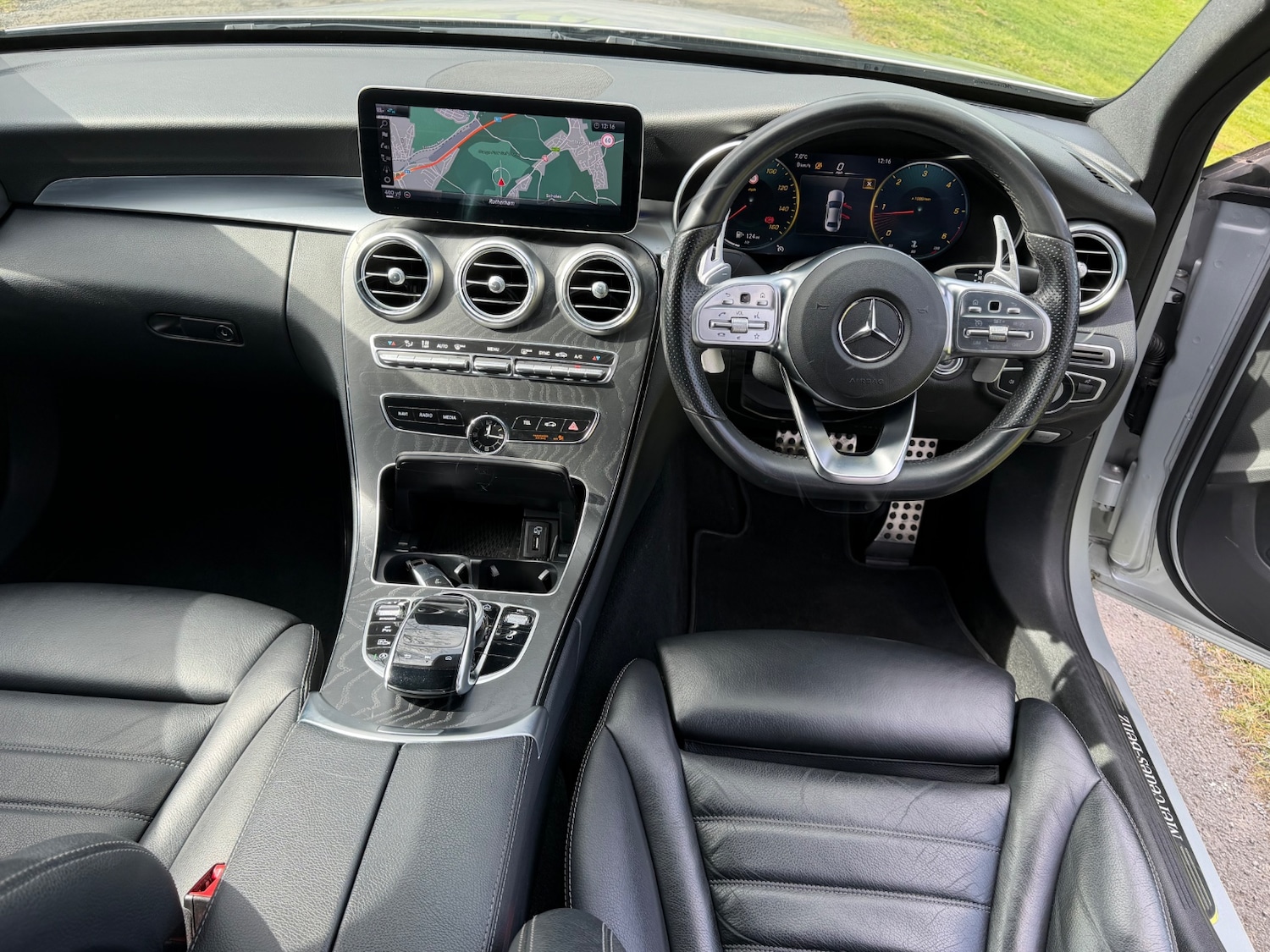 Used Mercedes-Benz C Class 2020 for sale - 78196854: Photo 15