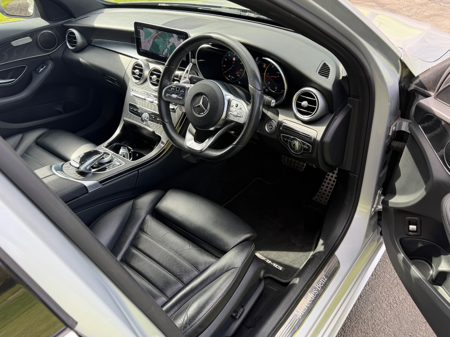 Used Mercedes-Benz C Class 2020 for sale - 78196854: Photo 18