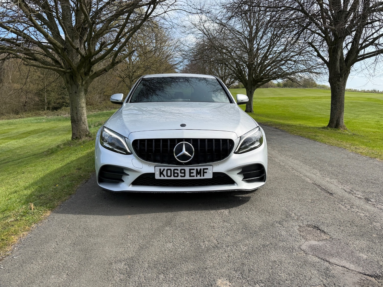 Used Mercedes-Benz C Class 2020 for sale - 78196854: Photo 2