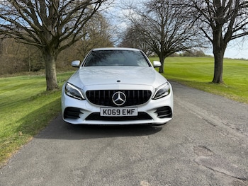 Used Mercedes-Benz C Class 2020 for sale - 78196854: Photo