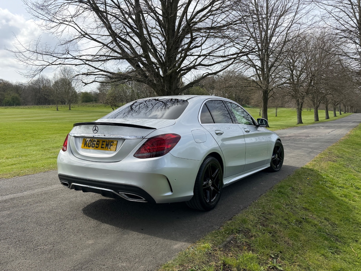 Used Mercedes-Benz C Class 2020 for sale - 78196854: Photo 3