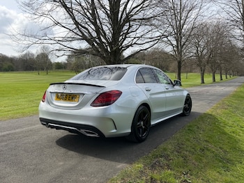 Used Mercedes-Benz C Class 2020 for sale - 78196854: Photo