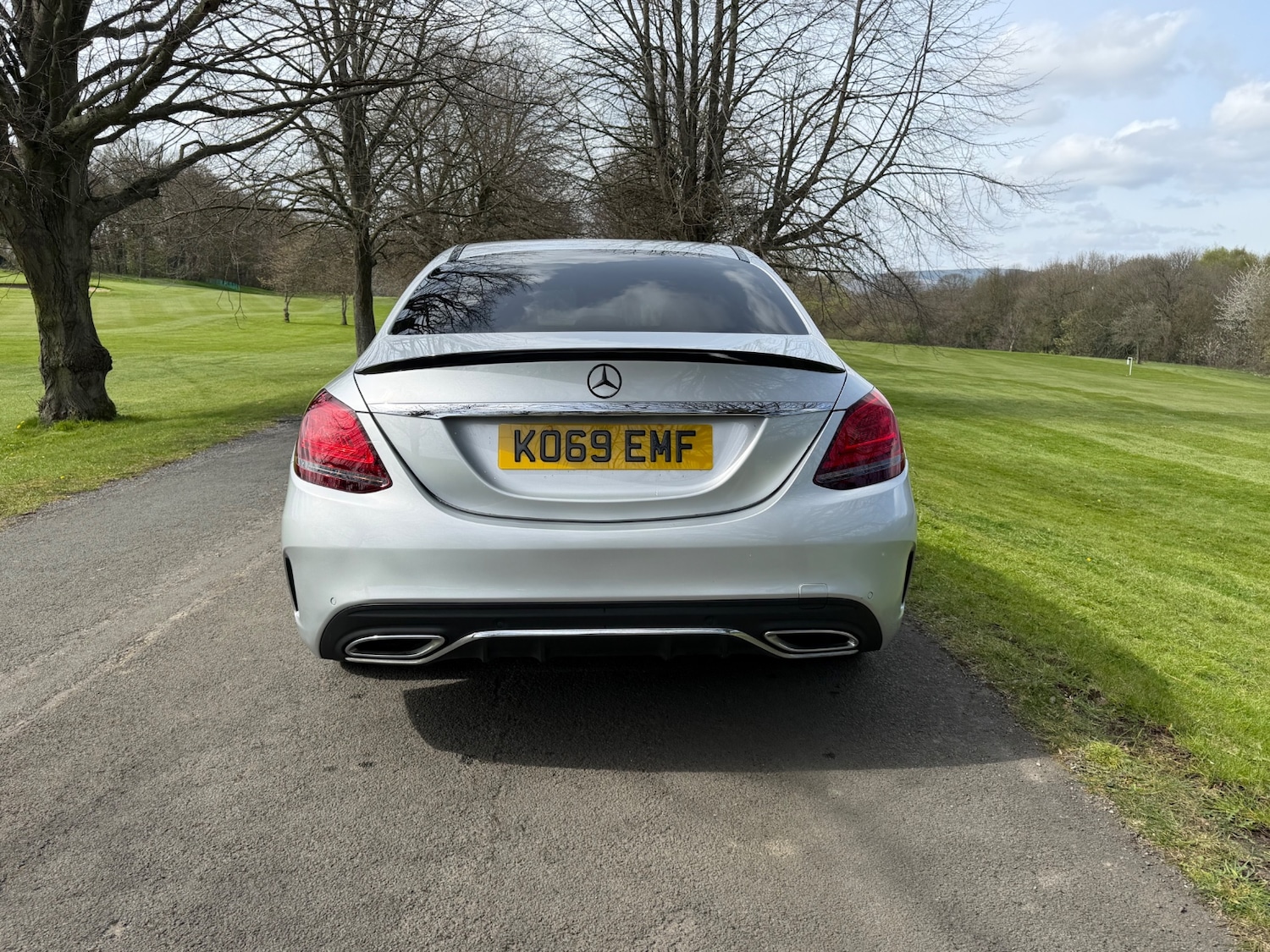 Used Mercedes-Benz C Class 2020 for sale - 78196854: Photo 5