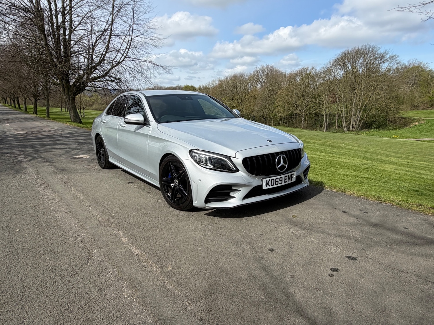 Used Mercedes-Benz C Class 2020 for sale - 78196854: Photo 7