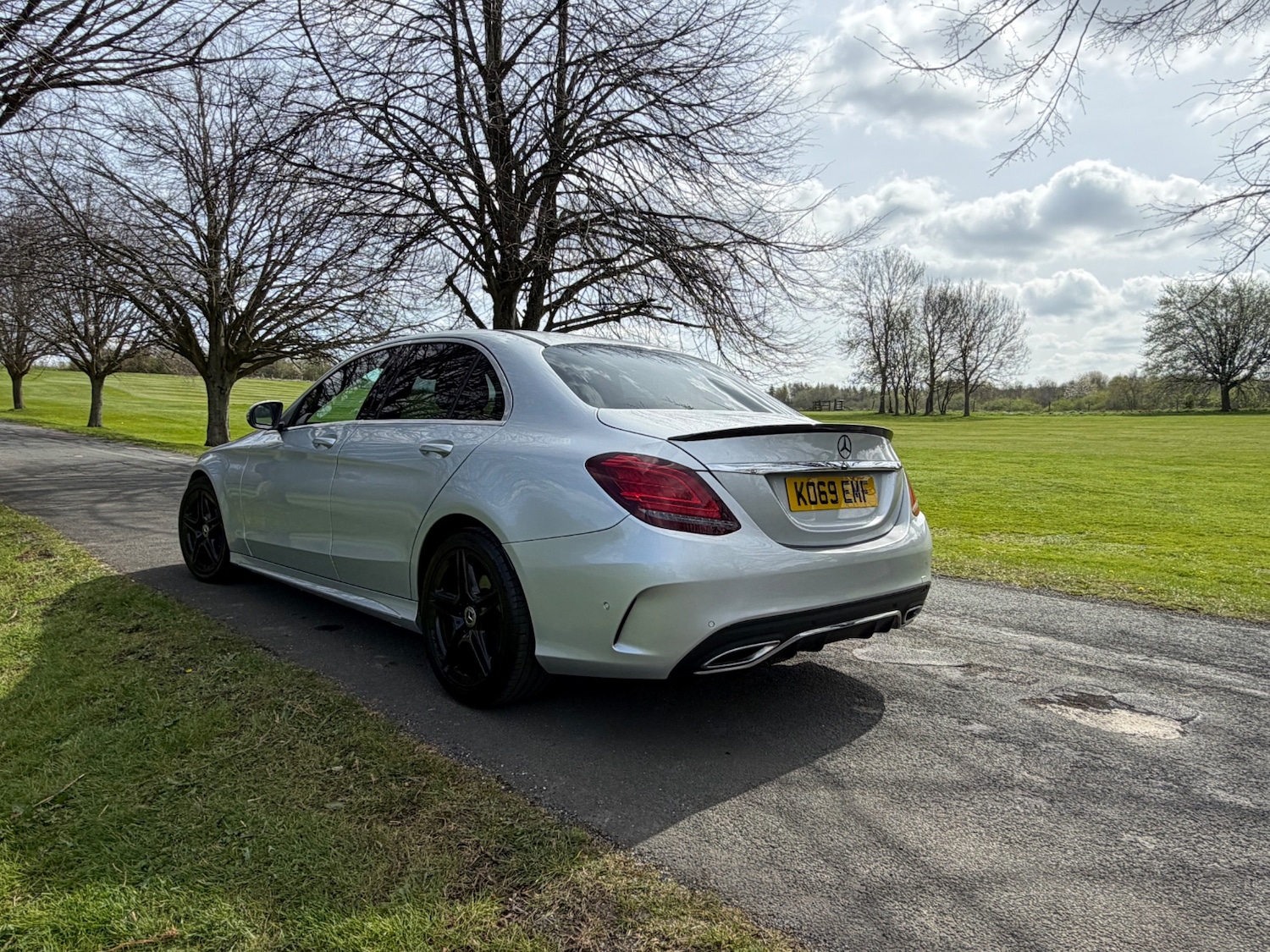 Used Mercedes-Benz C Class 2020 for sale - 78196854: Photo 9
