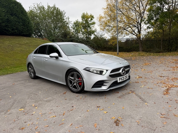 Used Mercedes-Benz A-Class 2021 for sale - 76249290: Photo 1