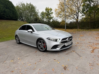 2021 (21) - A200d AMG Line 4dr Auto