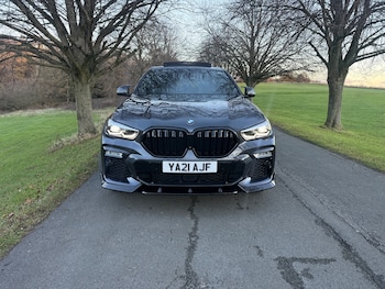 Used BMW X6 2021 for sale - 77015216: Photo