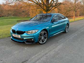 2018 (18) - 420d [190] xDrive M Sport 5dr Auto [Prof Media]