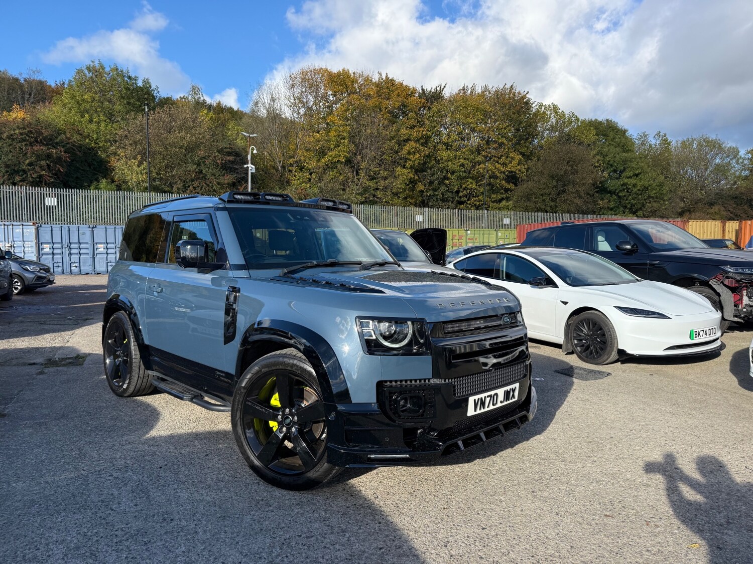 Used Land Rover Defender 2020 for sale - 76380403: Photo 1