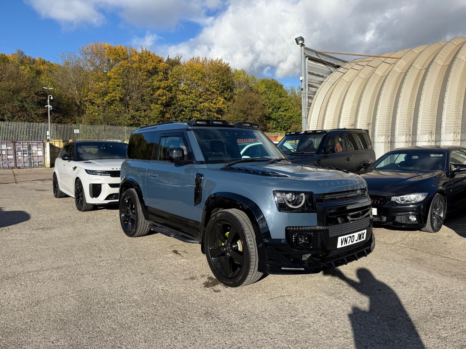 Used Land Rover Defender 2020 for sale - 76380403: Photo 4