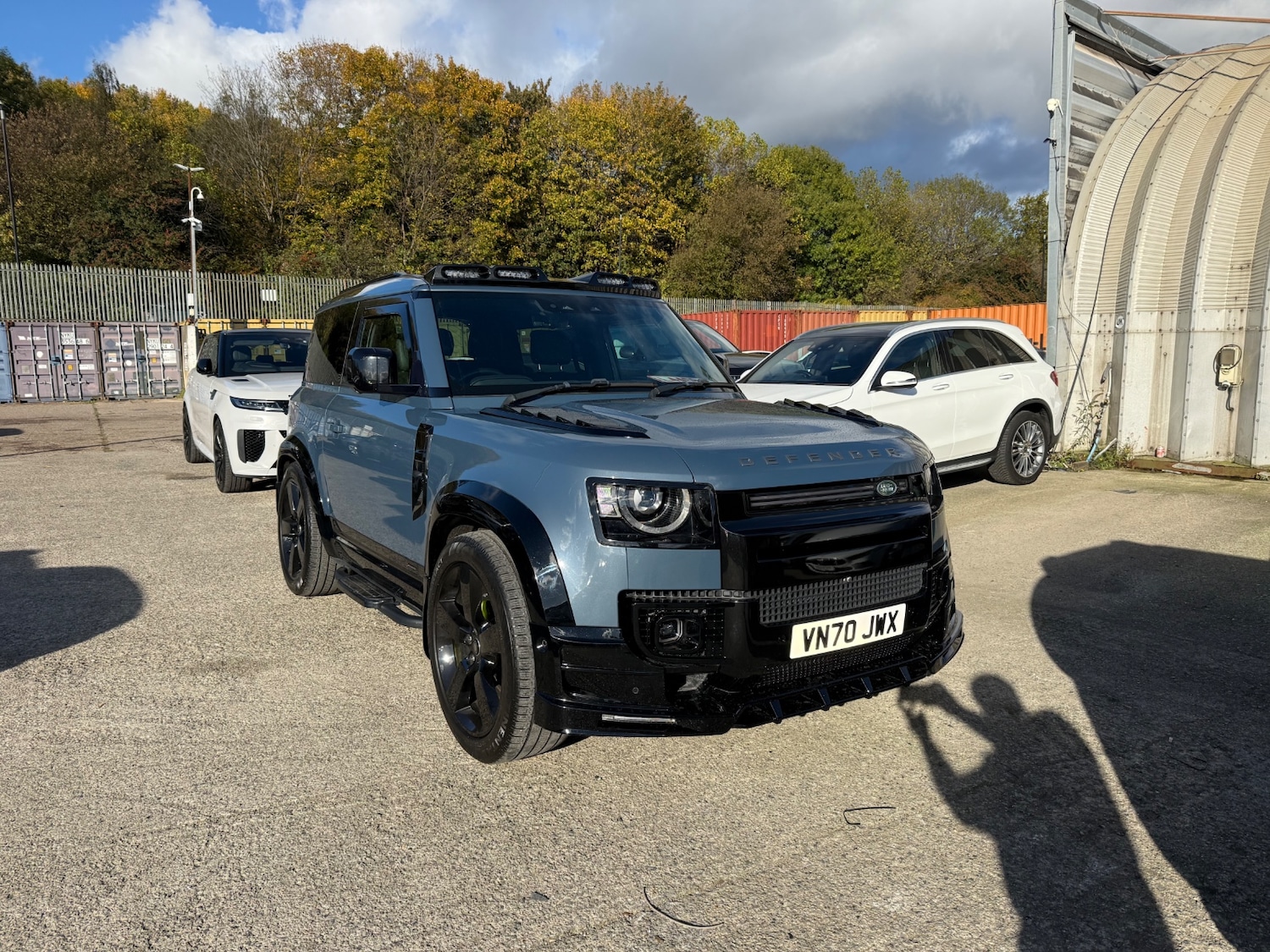 Used Land Rover Defender 2020 for sale - 76380403: Photo 5