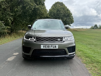 Used Land Rover Range Rover Sport 2018 for sale - 75656402: Photo
