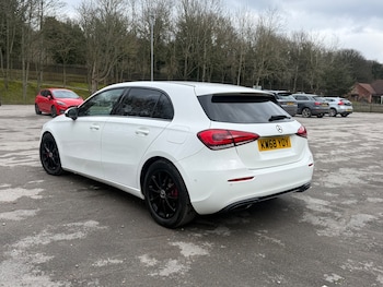 Used Mercedes-Benz A-Class 2018 for sale - 77610737: Photo