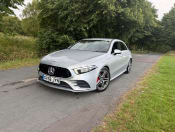 2018 (68) - A200 AMG Line Premium 5dr Auto