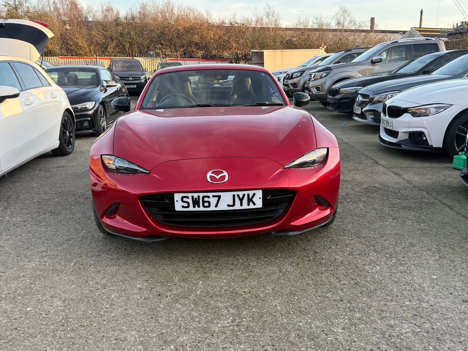 Used Mazda MX-5 2018 for sale - 77657442: Photo 2