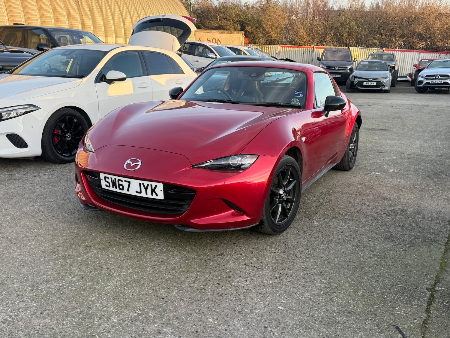 Used Mazda MX-5 2018 for sale - 77657442: Photo 3