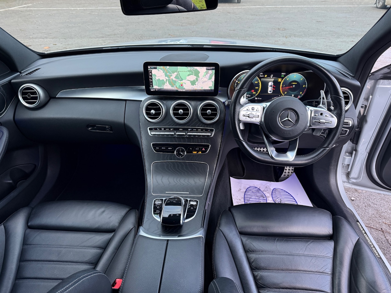 Used Mercedes-Benz C Class 2020 for sale - 76933401: Photo 11