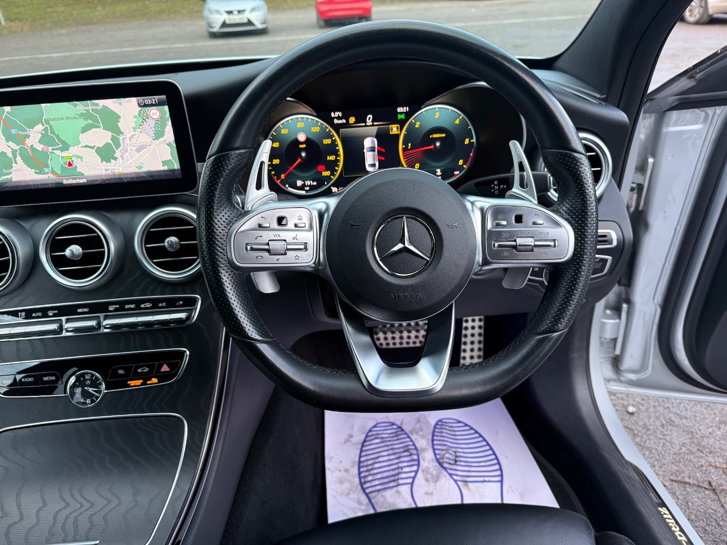 Used Mercedes-Benz C Class 2020 for sale - 76933401: Photo 12