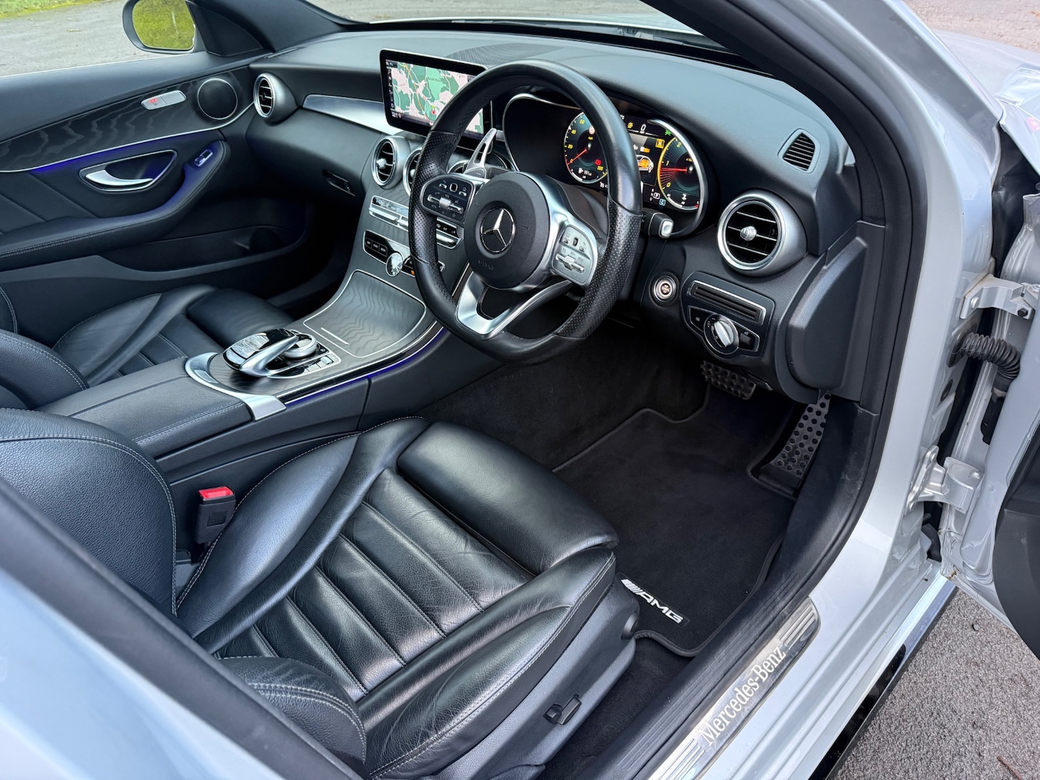 Used Mercedes-Benz C Class 2020 for sale - 76933401: Photo 15