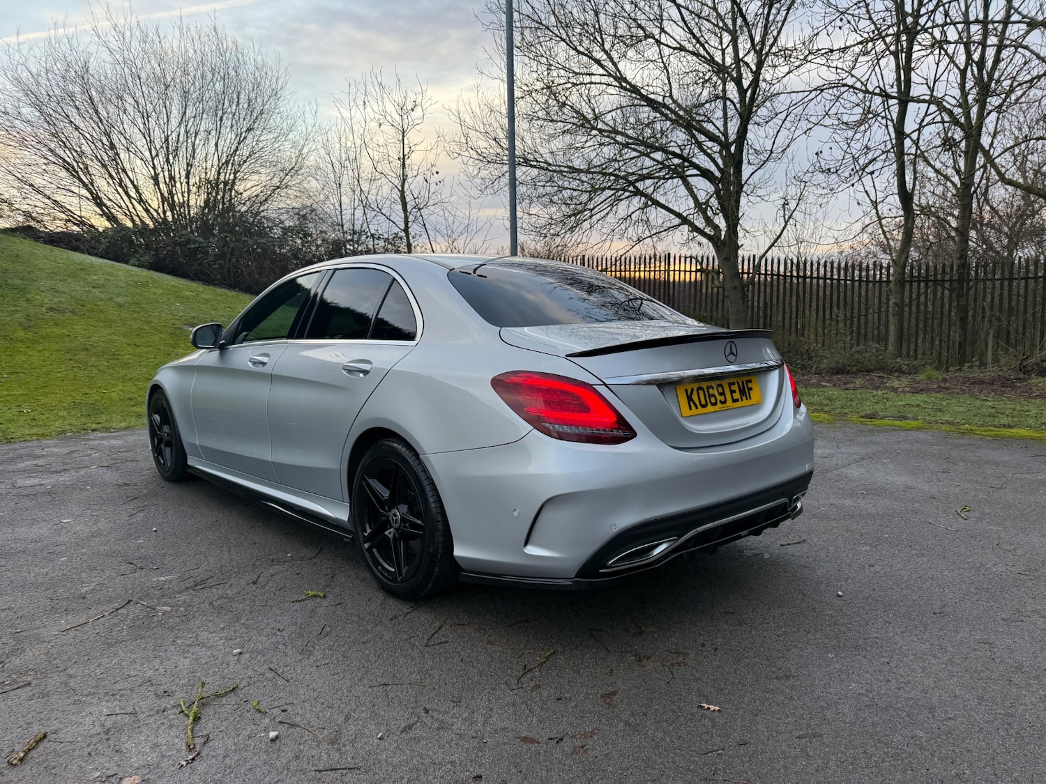 Used Mercedes-Benz C Class 2020 for sale - 76933401: Photo 9