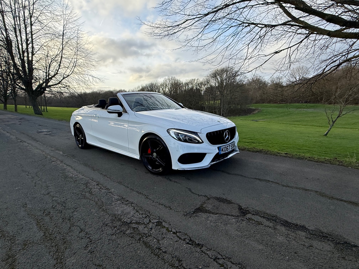 Used Mercedes-Benz C Class 2018 for sale - 77708968: Photo 1