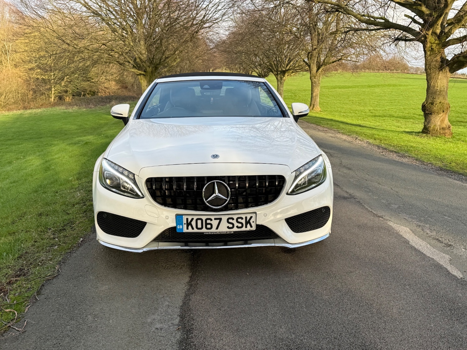Used Mercedes-Benz C Class 2018 for sale - 77708968: Photo 11