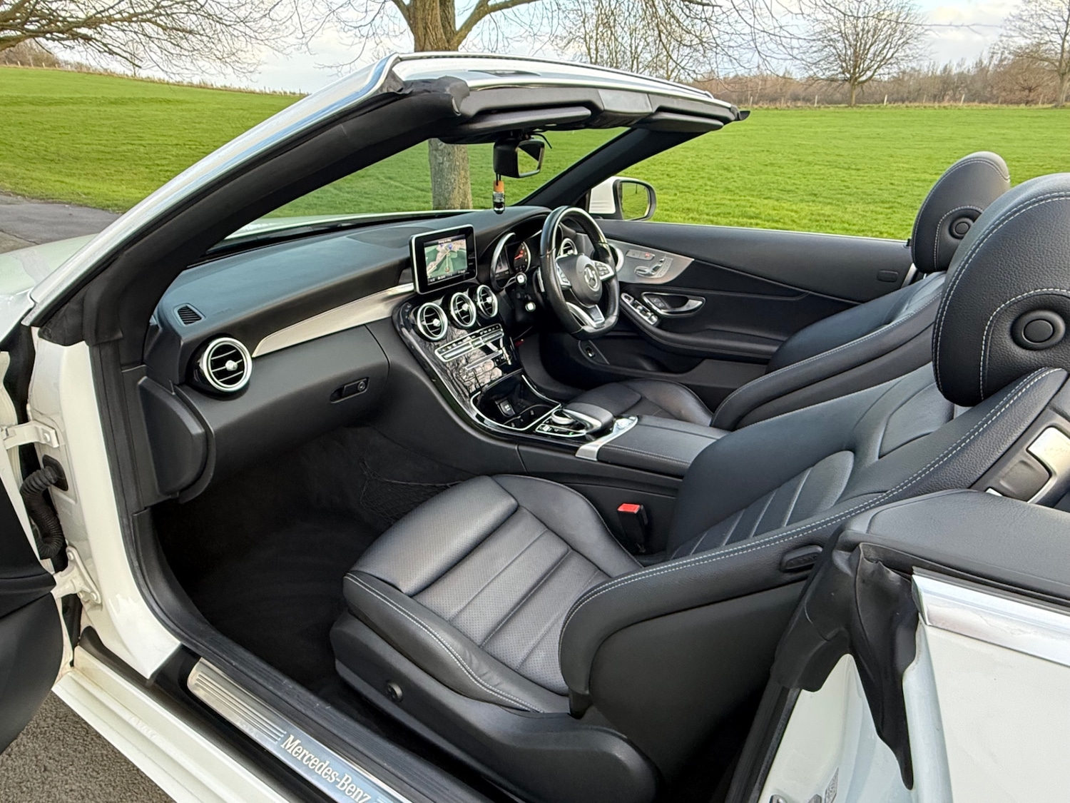 Used Mercedes-Benz C Class 2018 for sale - 77708968: Photo 12