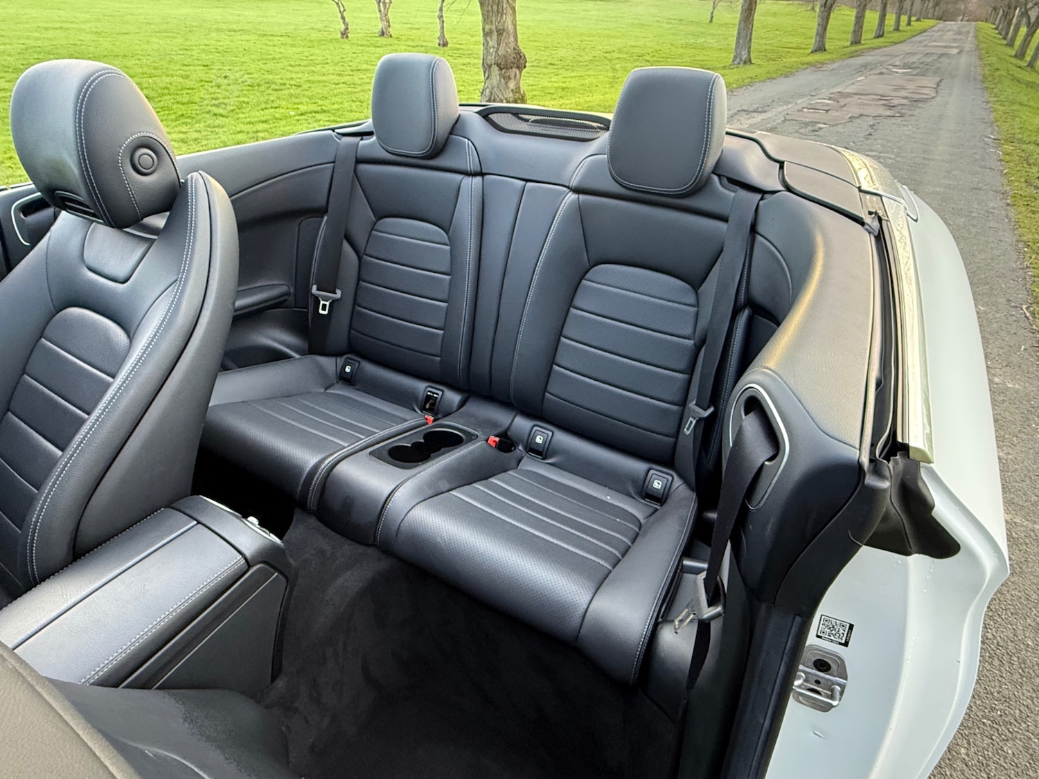 Used Mercedes-Benz C Class 2018 for sale - 77708968: Photo 15