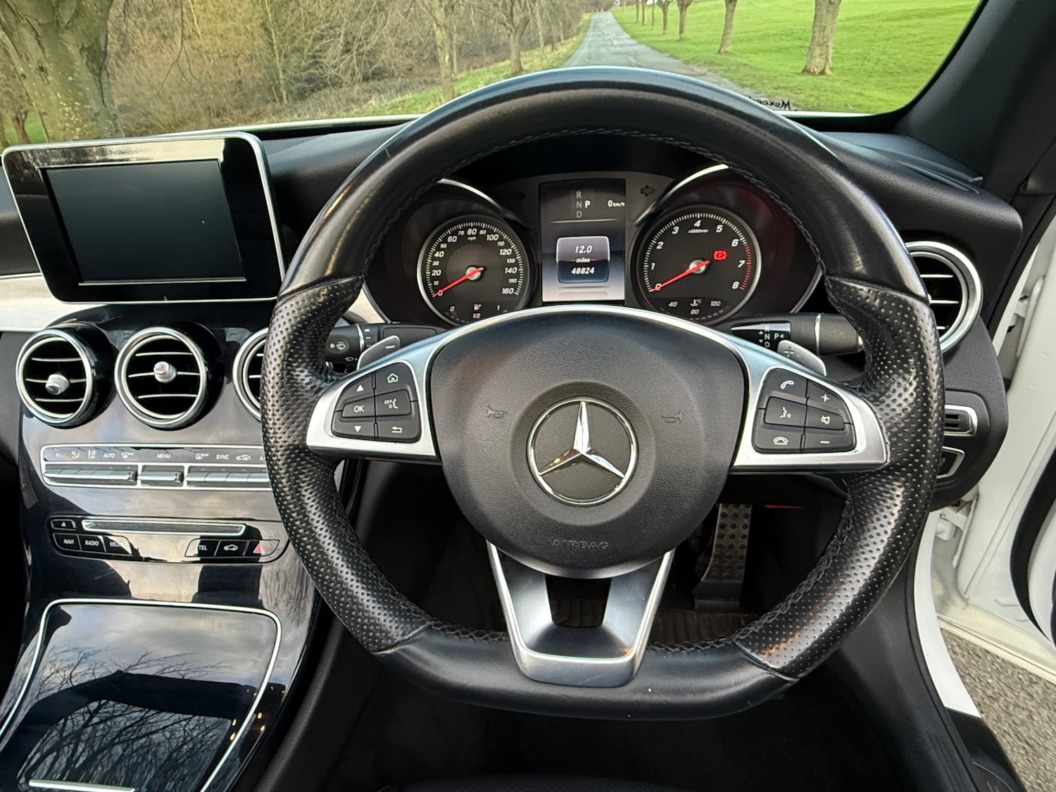 Used Mercedes-Benz C Class 2018 for sale - 77708968: Photo 18