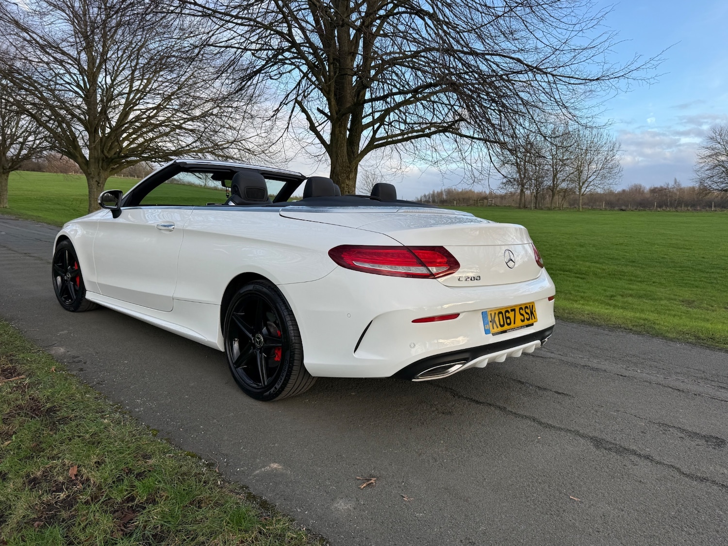 Used Mercedes-Benz C Class 2018 for sale - 77708968: Photo 7