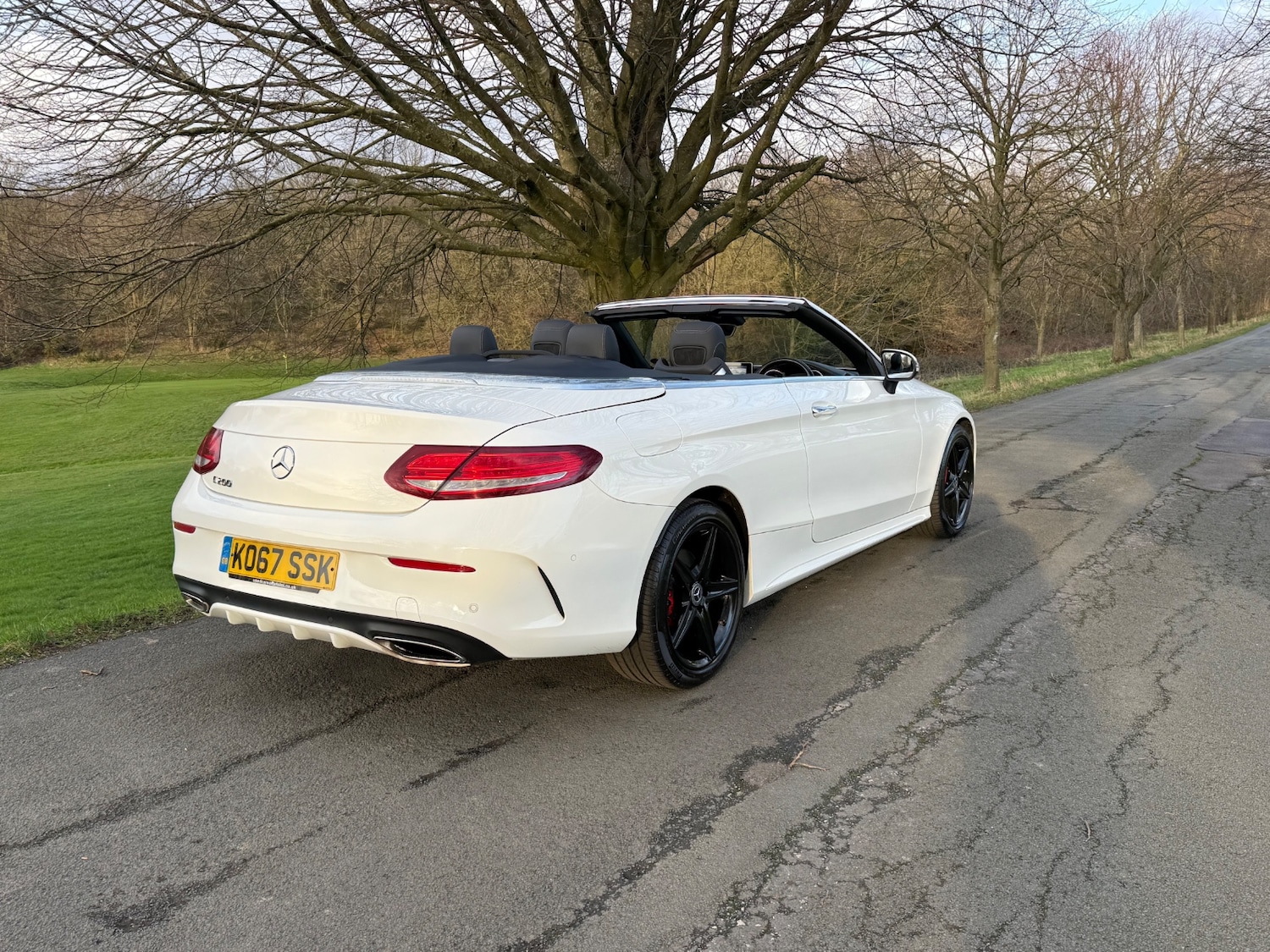 Used Mercedes-Benz C Class 2018 for sale - 77708968: Photo 8