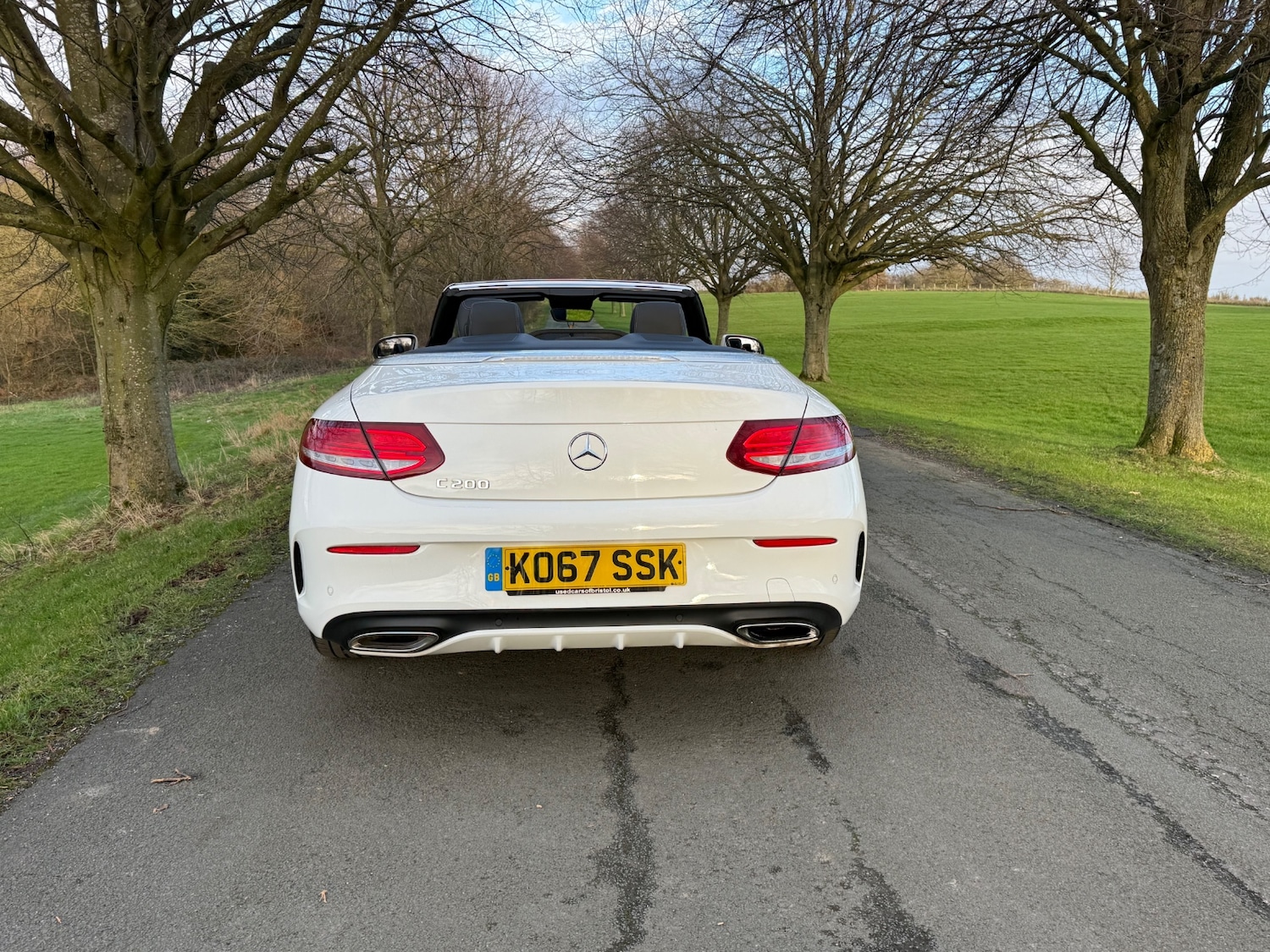 Used Mercedes-Benz C Class 2018 for sale - 77708968: Photo 9
