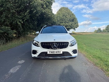 Used Mercedes-Benz GLC 2018 for sale - 75612701: Photo
