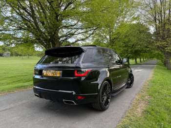 Used Land Rover Range Rover Sport 2018 for sale - 74558887: Photo