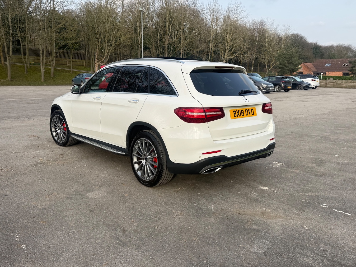 Used Mercedes-Benz GLC 2018 for sale - 77798705: Photo 17