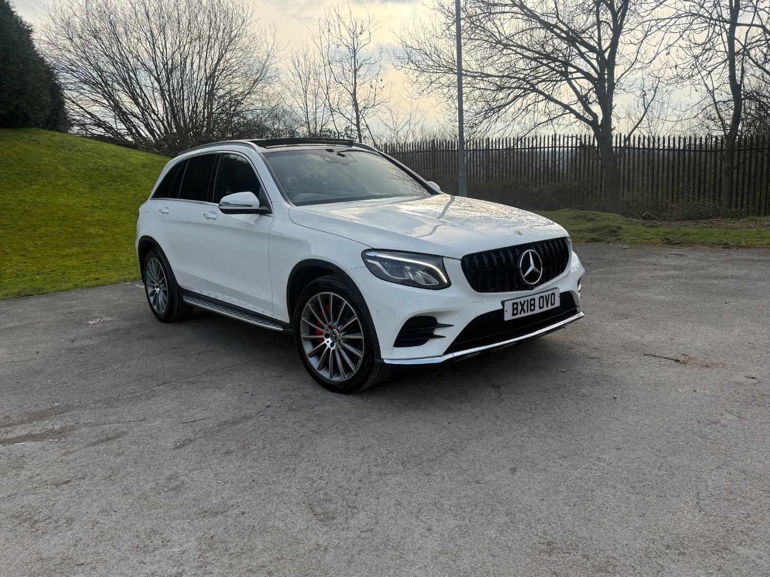 Used Mercedes-Benz GLC 2018 for sale - 77798705: Photo 3