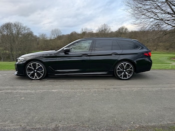 Used BMW 5 Series 2021 for sale - 77825776: Photo