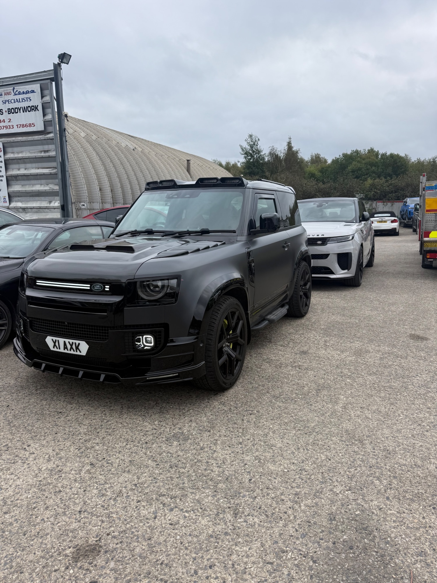 Used Land Rover Defender 2022 for sale - 78141148: Photo 24