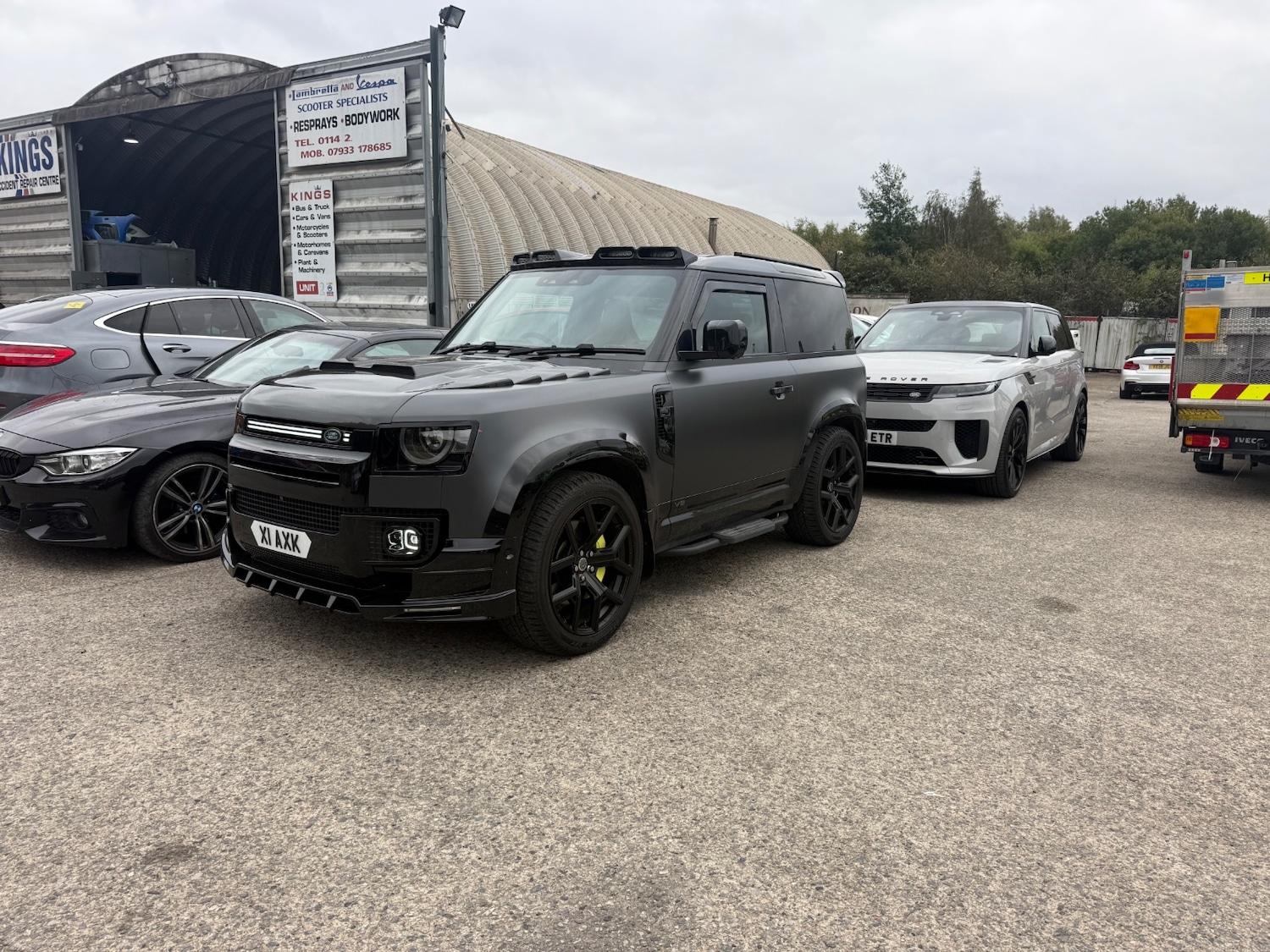 Used Land Rover Defender 2022 for sale - 78141148: Photo 25