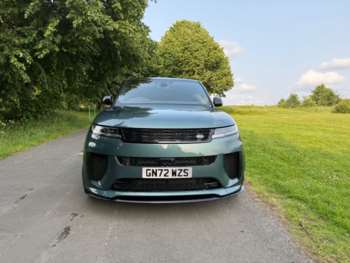 Used Land Rover Range Rover Sport 2022 for sale - 74894565: Photo