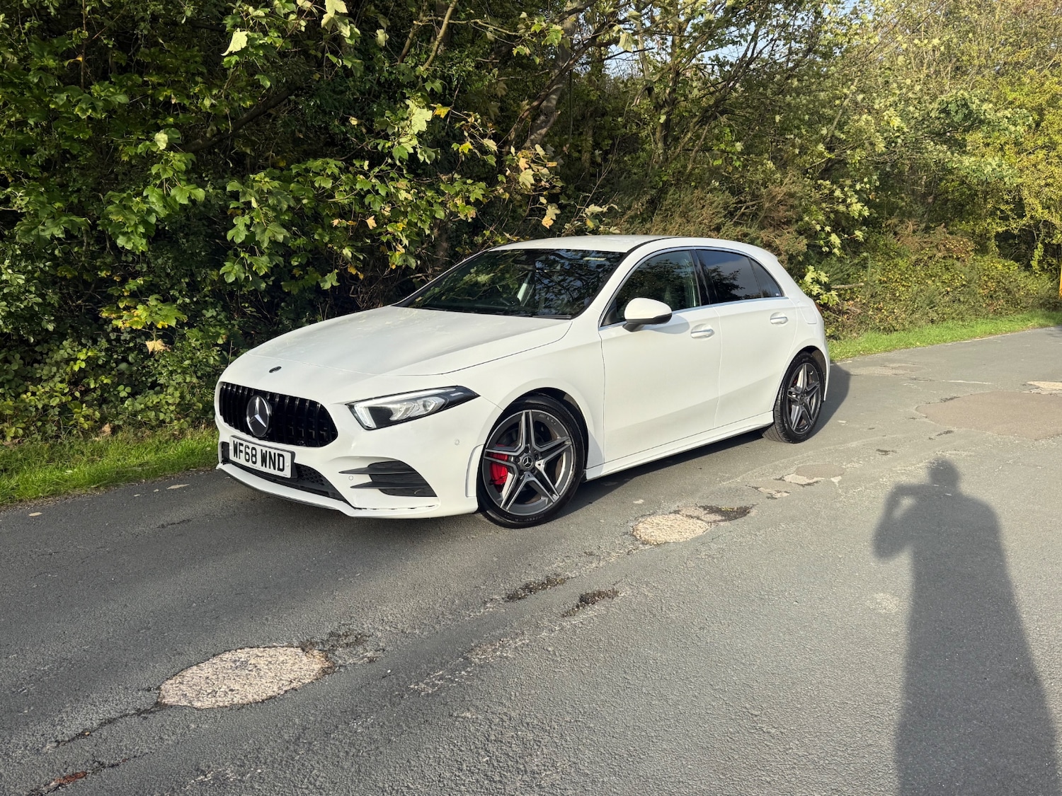 Used Mercedes-Benz A-Class 2018 for sale - 76314041: Photo 1
